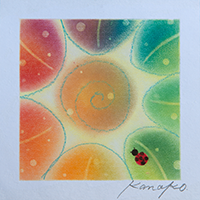 カラフルスマイル パステル和アート