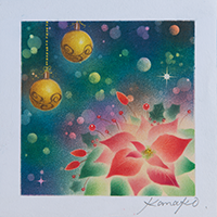 Hollynight 内田加奈子オリジナルパステルアート作品