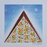 Sakura Drops の教会 パステル和アート