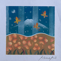 花鳥風月 パステル和アート